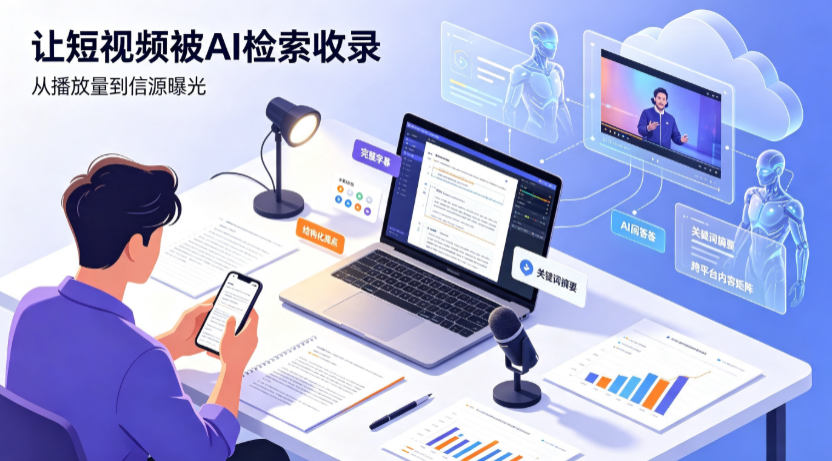 八公山区短视频创作者新必修课：吃透 GEO 优化，让抖音内容被豆包、DeepSeek、元宝智能体收录