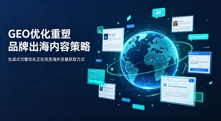 八公山区AI 时代 GEO 兴起，品牌出海内容策略迎来重大调整