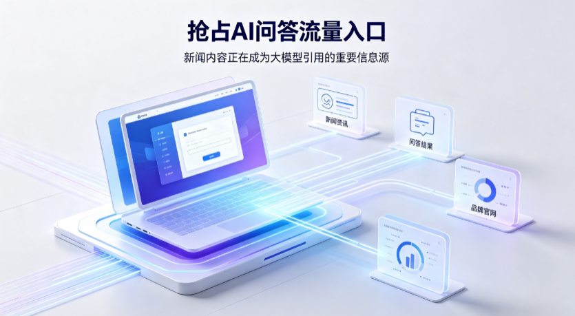 2026 海外流量新格局：八公山区GEO 内容如何抢占 AI 问答流量入口