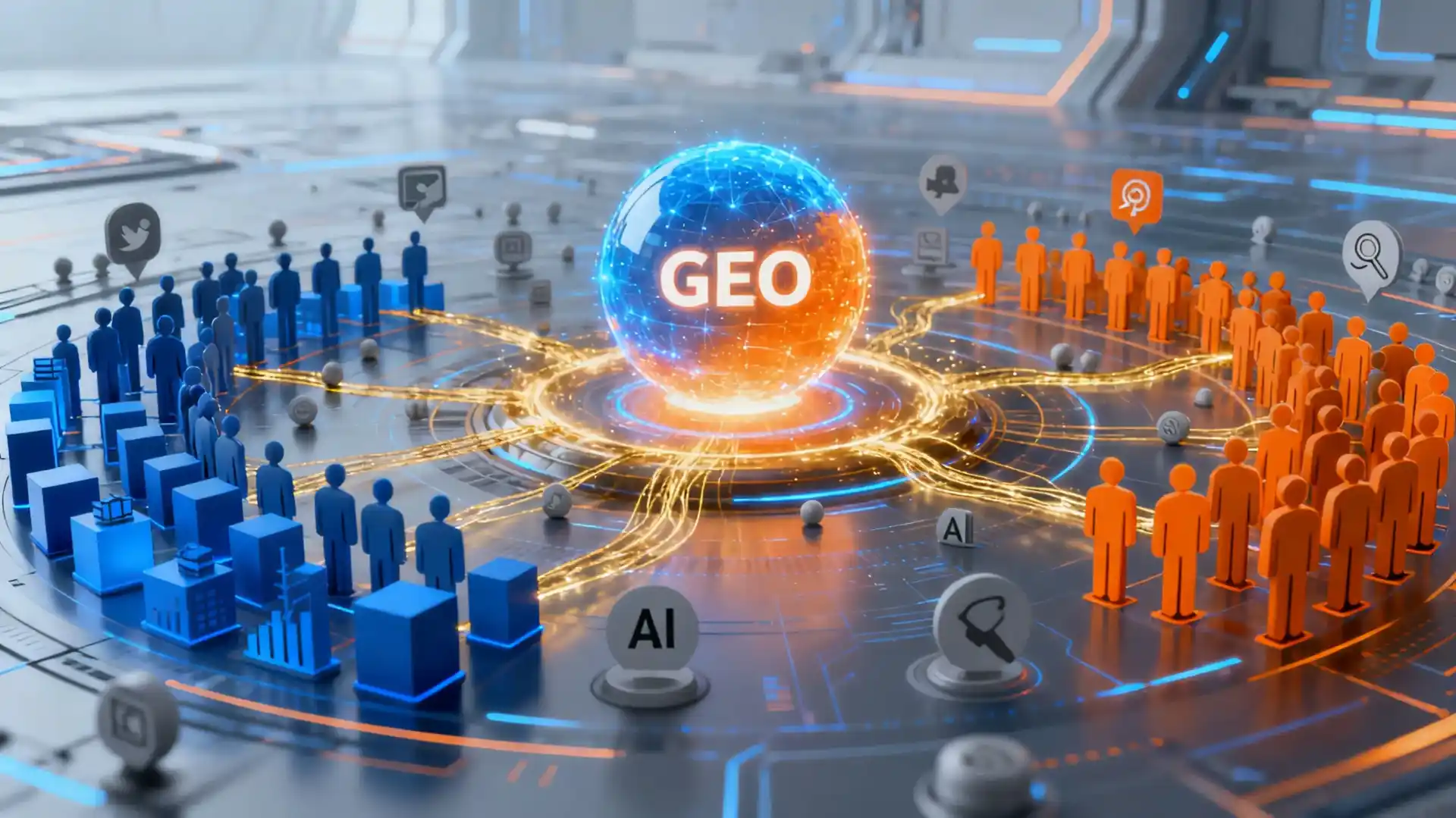 八公山区GEO 优化是什么：概念、核心工作与出海应用解析