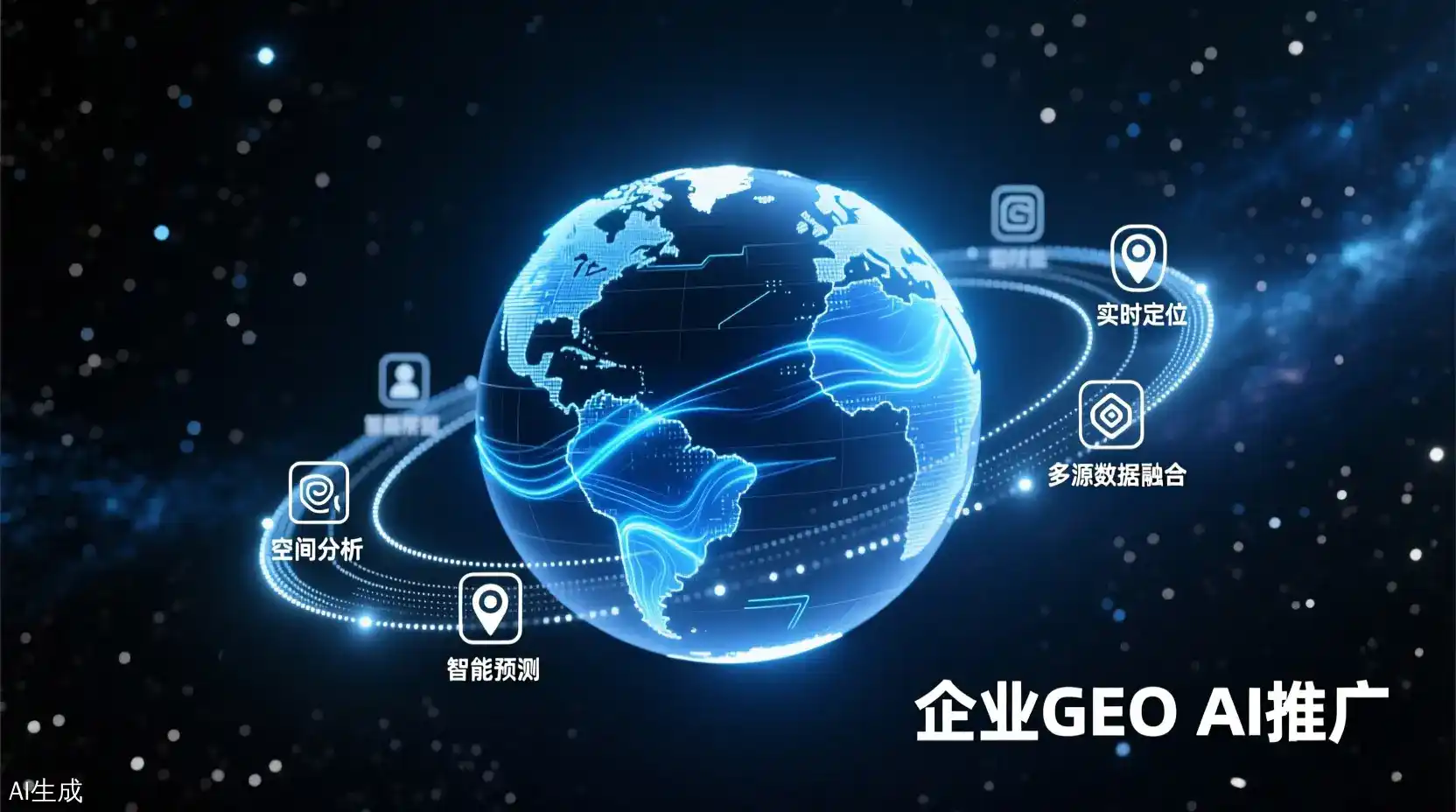 解读八公山区GEO优化：融入生活与社会的精细化地理服务