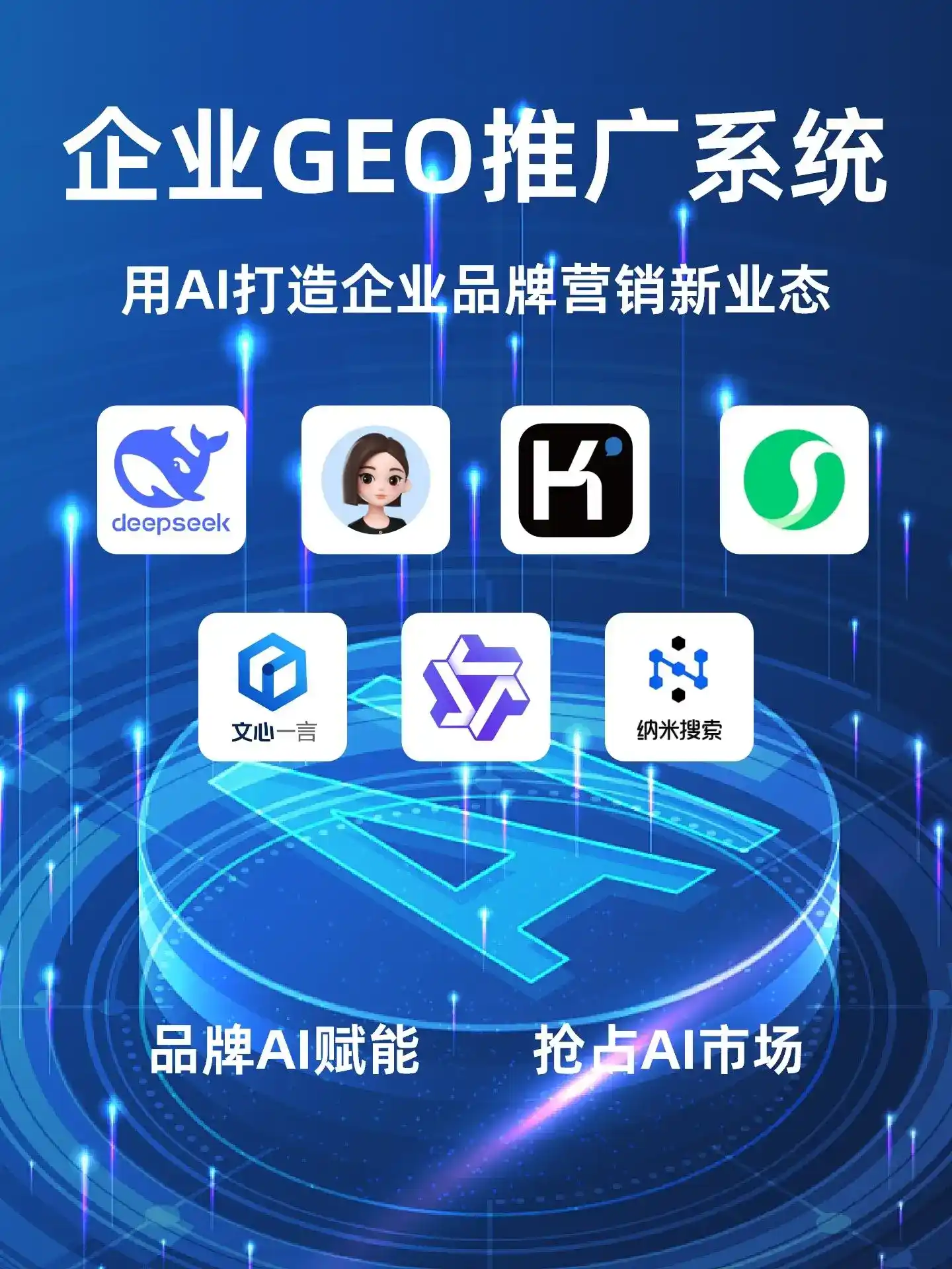 深耕八公山区本地化智能营销领域 国硕AI以GEO优化技术助力产业提质增效